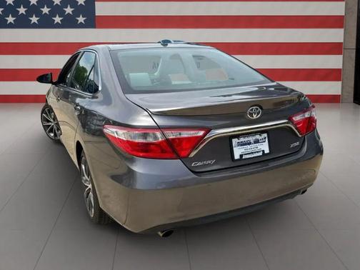 Gray 2016 Toyota Camry XSE