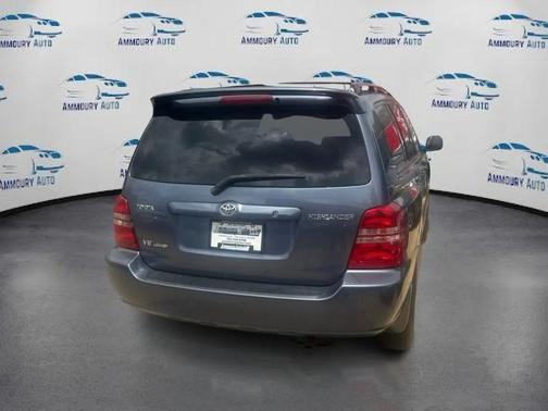 Bluestone Metallic 2003 Toyota Highlander Base