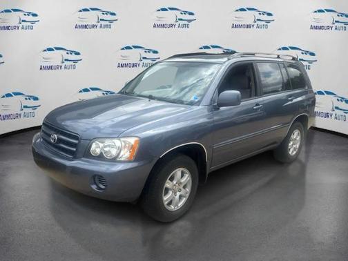 Bluestone Metallic 2003 Toyota Highlander Base