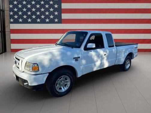 Oxford White 2010 Ford Ranger Sport
