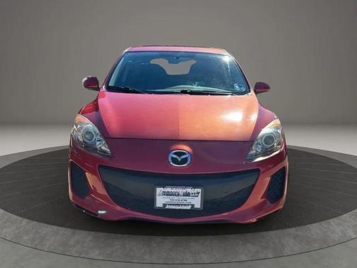 Velocity Red Mica 2013 Mazda Mazda3 i Touring