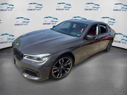 Gray 2018 BMW 750 I