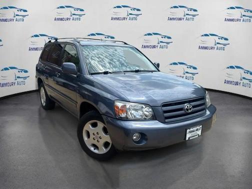 Blue 2006 Toyota Highlander Limited