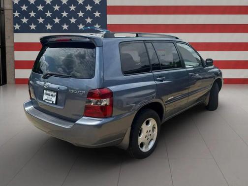 Blue 2006 Toyota Highlander Limited