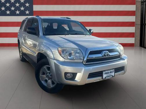 Titanium Metallic 2008 Toyota 4Runner SR5