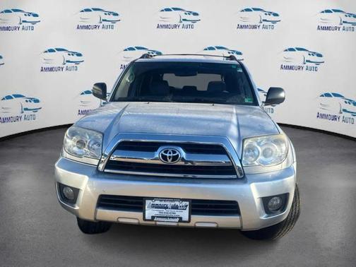 Titanium Metallic 2008 Toyota 4Runner SR5
