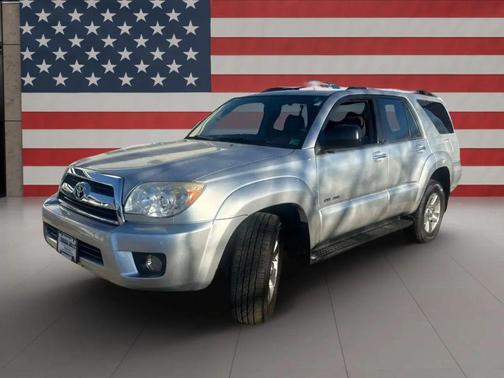 Titanium Metallic 2008 Toyota 4Runner SR5