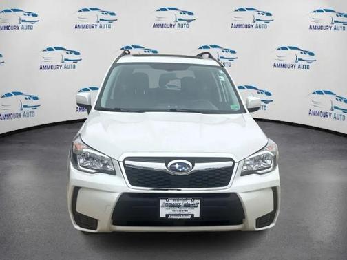 Satin White Pearl 2014 Subaru Forester 2.0XT Premium