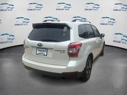 Satin White Pearl 2014 Subaru Forester 2.0XT Premium