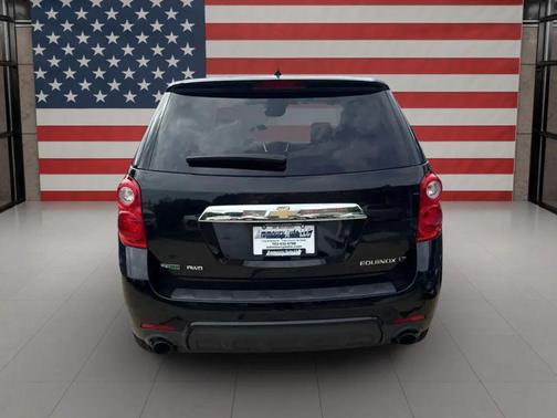 Black 2012 Chevrolet Equinox 1LT