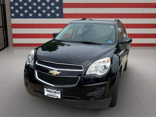 Black 2012 Chevrolet Equinox 1LT