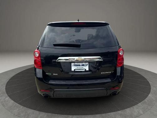 Black 2012 Chevrolet Equinox 1LT