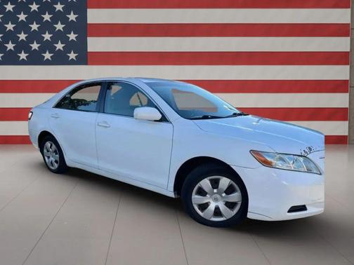 Super White 2007 Toyota Camry CE