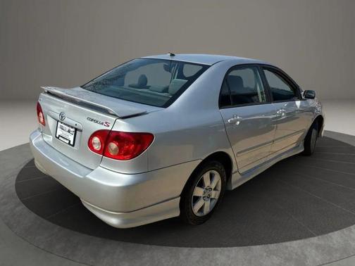 Silver Streak Mica 2007 Toyota Corolla S