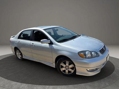 Silver Streak Mica 2007 Toyota Corolla S