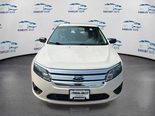 White Suede 2011 Ford Fusion SE