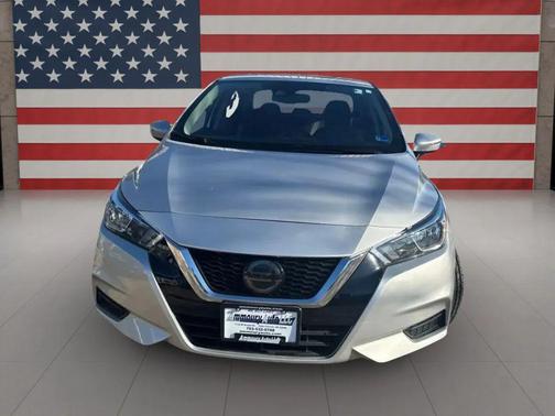 2020 Nissan Versa 1.6 SV
