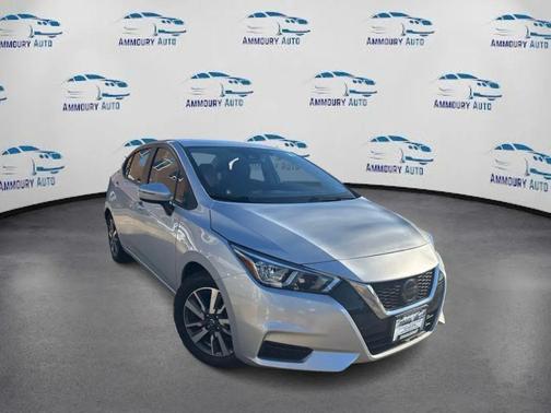 2020 Nissan Versa 1.6 SV