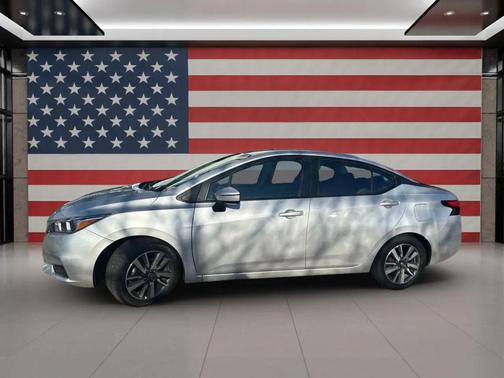 2020 Nissan Versa 1.6 SV