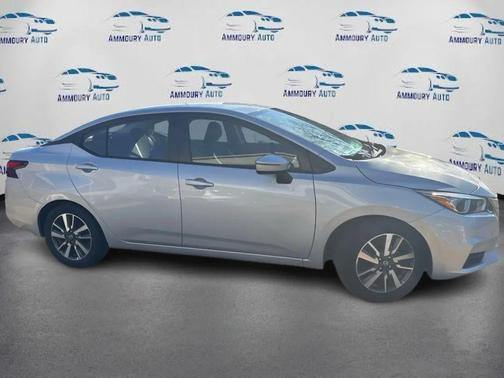 2020 Nissan Versa 1.6 SV