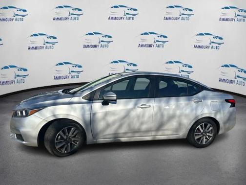 2020 Nissan Versa 1.6 SV