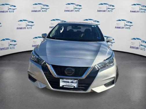 2020 Nissan Versa 1.6 SV