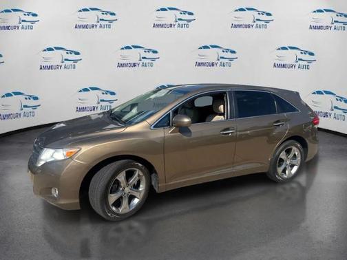 Sunset Bronze Mica 2010 Toyota Venza Base