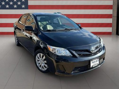 Black Sand Pearl 2012 Toyota Corolla LE