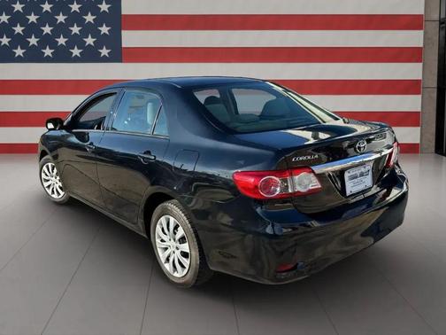 Black Sand Pearl 2012 Toyota Corolla LE