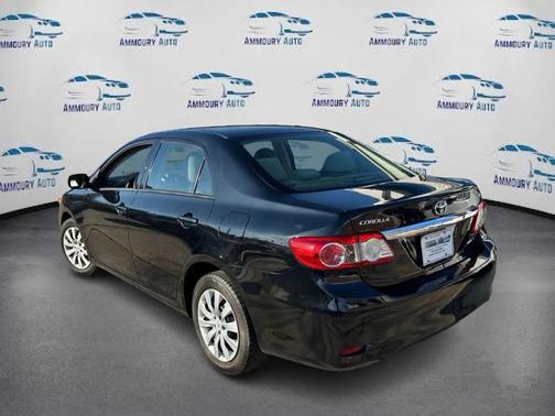 Black Sand Pearl 2012 Toyota Corolla LE