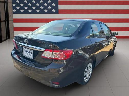 Black Sand Pearl 2012 Toyota Corolla LE