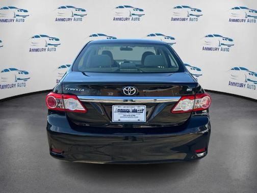 Black Sand Pearl 2012 Toyota Corolla LE