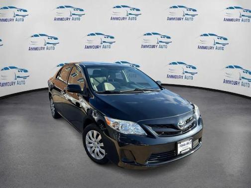 Black Sand Pearl 2012 Toyota Corolla LE