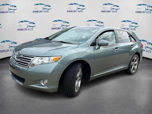 Aloe Green Metallic 2010 Toyota Venza Base