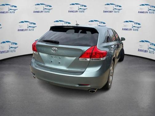 Aloe Green Metallic 2010 Toyota Venza Base