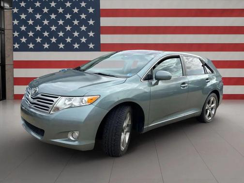 Aloe Green Metallic 2010 Toyota Venza Base