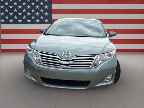 Aloe Green Metallic 2010 Toyota Venza Base