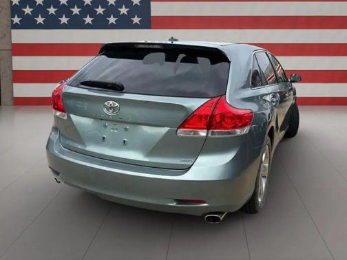 Aloe Green Metallic 2010 Toyota Venza Base