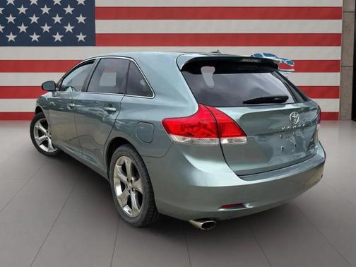 Aloe Green Metallic 2010 Toyota Venza Base
