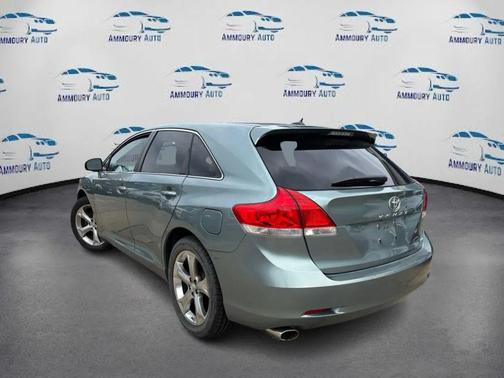 Aloe Green Metallic 2010 Toyota Venza Base