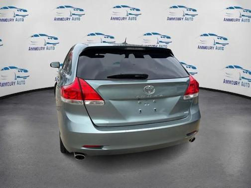 Aloe Green Metallic 2010 Toyota Venza Base