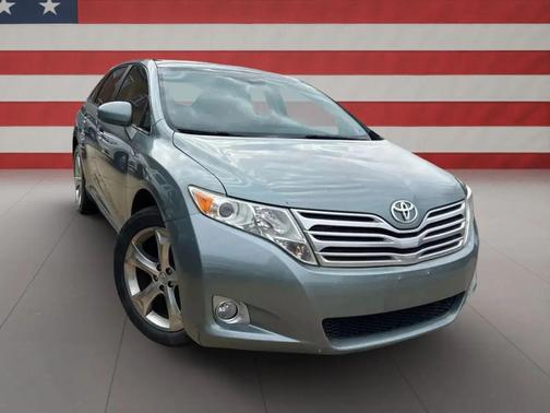 Aloe Green Metallic 2010 Toyota Venza Base