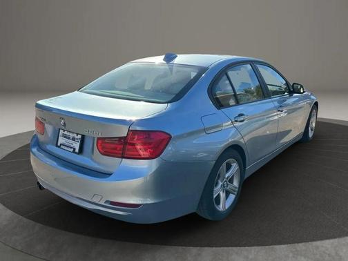 light blue 2014 BMW 328 328i xDrive Sedan 4D