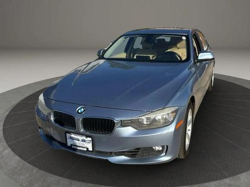 light blue 2014 BMW 328 328i xDrive Sedan 4D