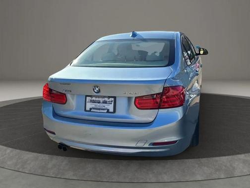 light blue 2014 BMW 328 328i xDrive Sedan 4D