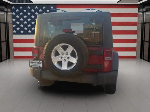 2012 Jeep Wrangler Sport