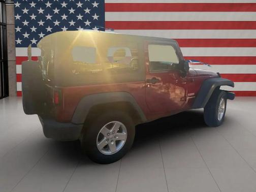2012 Jeep Wrangler Sport