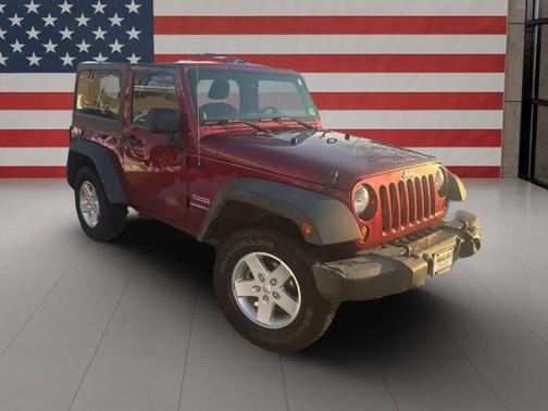 2012 Jeep Wrangler Sport