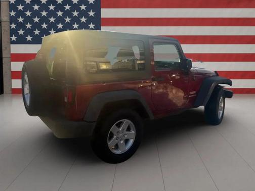 2012 Jeep Wrangler Sport