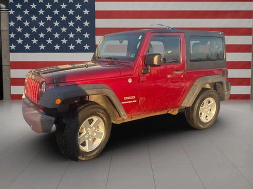 2012 Jeep Wrangler Sport
